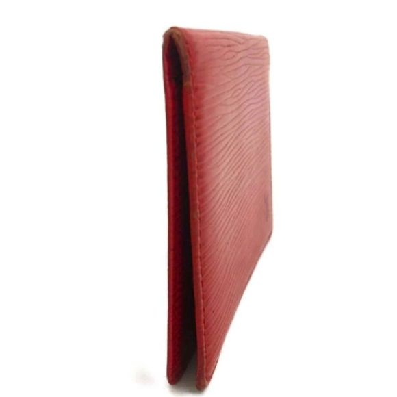 Louis Vuitton Epi 2 Card Vertical Leather Pass Card Case /P2597 - Picture 4 of 9